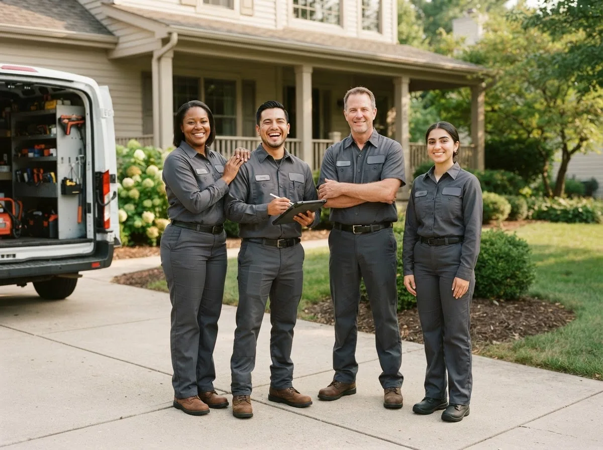 Licensed pest control technician near Augusta, KY